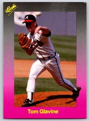 1989 Classic Travel II TOM GLAVINE #159 Braves HOF - Fast FREE Ship! - Image 1 of 2