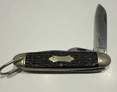 Camillus 99 Or 66 Pocket Survival Camp Knife USA - Vintage - Image 1 of 4