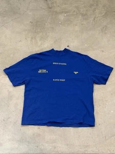 Kanye West Yeezy Season YZY Jesus is King Sunday Service Vinyl Tour Merch T-Shirt XL - Bild 1 von 4