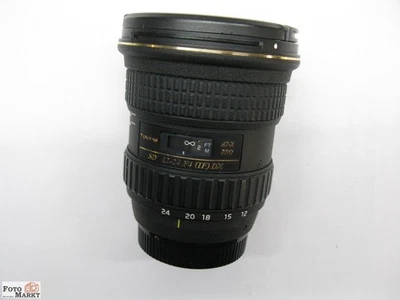 Objetivo Gran Angular Zoom Nikon Tokina AT-X 4,0/12-24 Pro N/AIS Digital - Imagen 1 de 3