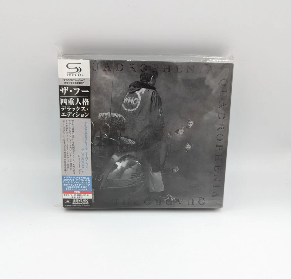 The Who Quadrophenia -The Director`s Cut  [2x CD] Jap. Version - Bild 1 von 2