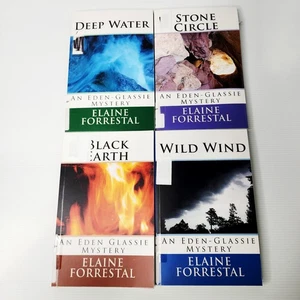An Eden-Glassie Mystery Elaine Forrestal Set Bundle Lot Paperback Homeschool x4 - Picture 1 of 20