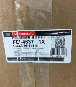 Fuel Filter MOTORCRAFT FD-4637 1X HC4Z9N184A OEM FD4626 F650 F750 New! - Bild 1 von 6