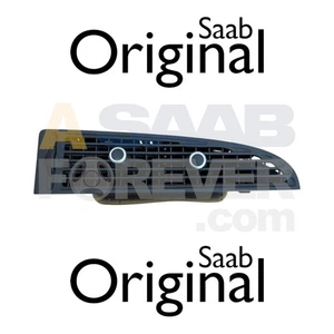 Saab 9-3 Center Dashboard Air Vent 12804035 Chrome Knobs 2007-2011 Used B Grade - Picture 1 of 8