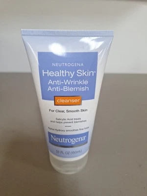 Neutrogena Limpiador de Piel Saludable Anti Arrugas Anti Manchas 5.1oz Transparente Suave Foto 1 de 2