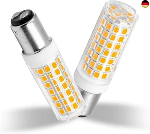B15D LED 7W Dimmbar Ersatz für Osram Halolux Ceram 75W B15D Halogenlampe, Kein - Bild 1 von 8