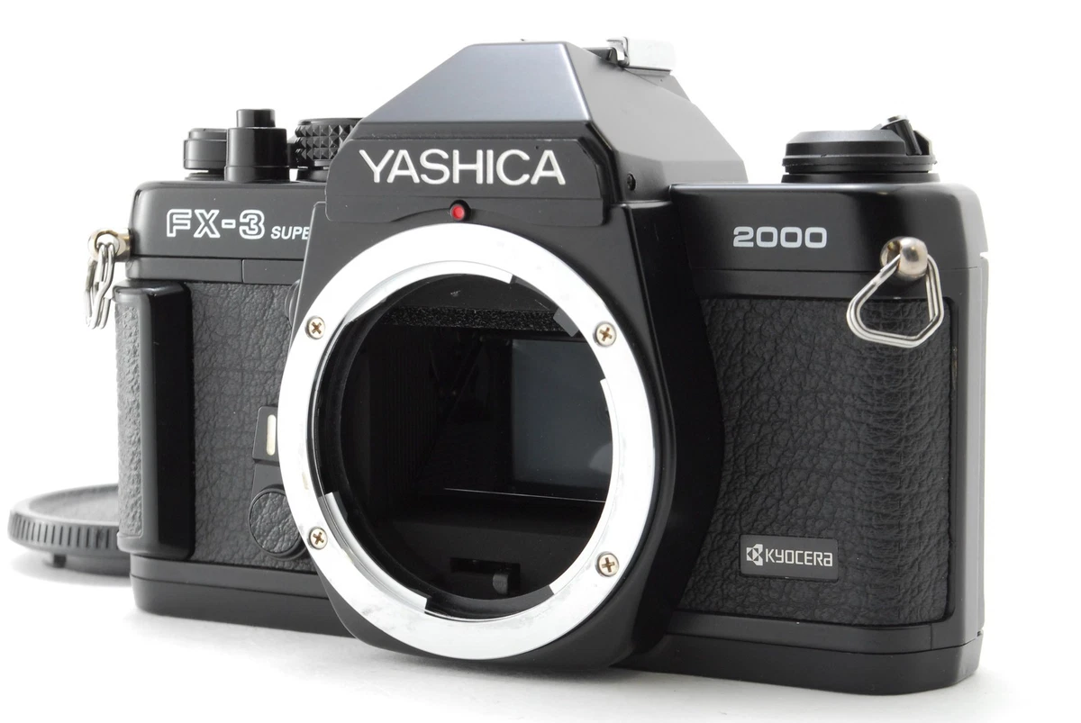 Yashica FX-3 Super 2000 Film Cameras for sale - eBay