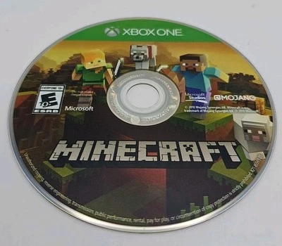 Minecraft Xbox One Edition Microsoft Xbox One Video Game Disc Only - Image 1 of 2