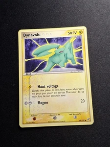 EXC NM Dynavolt 59/107 EX Deoxys Carte Pokémon FR - Picture 1 of 8