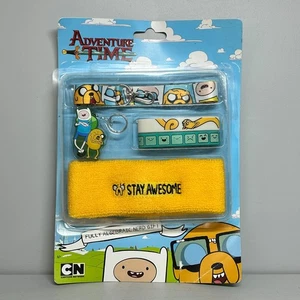 Adventure Time Fully Algebraic Nerd Gift Finn Jake Keyring etc Cartoon Network - Picture 1 of 13