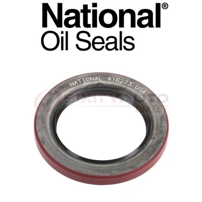 National Wheel Seal for 1967-1977 Chevrolet K20 Suburban 4.1L 4.6L 4.8L 5.0L tr Foto 1 de 4