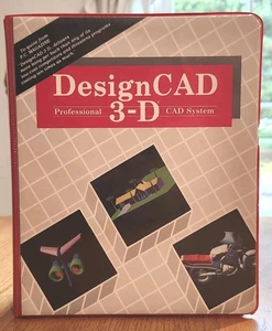 Disquete de software de sistema 3D Design CAD DesignCAD IBM - Imagen 1 de 7