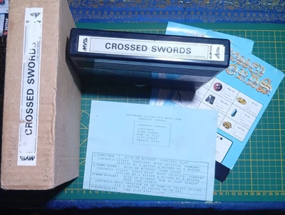 Crossed Swords - kit partiel - Neo Geo MVS -SNK ORIGINAL - Photo 1/4