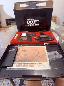 James Bond Secret Agent 007 Attache Case Briefcase Replica American Classic NEW - Picture 1 of 7