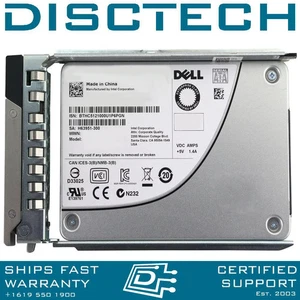 Dell 400-ATNP / W8J71 3.84TB 2.5" SFF 12Gbps MLC HS 512n Mixed Use SAS SSD - Picture 1 of 4
