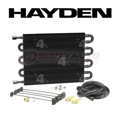 Hayden Automatic Transmission Oil Cooler for 1965-1984 Datsun Sedan - ub Foto 1 de 4