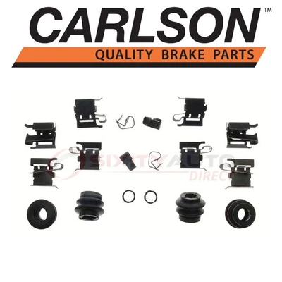 Carlson Front Disc Brake Hardware Kit for 2008-2010 Pontiac Vibe  - Pad dz - Image 1 of 4