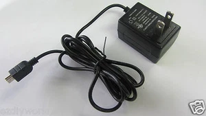 Universal Mini USB 5 Pin AC Travel Charger Adapter For Cell Phones 100-240V - Picture 1 of 2