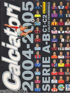ALBUM FUSSBALLER 2004/05 FIGUREN PANINI MIT 416 AUFGEHÄNGTEN FIGUREN SEHR GUT - Bild 1 von 1