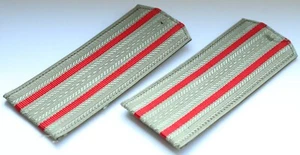 USSR Soviet Russia Army Major Colonel Mechanized Infantry Shoulder Boards NEW - Picture 1 of 3