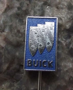Antique Classic Buick Motor Division US USA Car Shields Logo Pin Badge - Picture 1 of 2