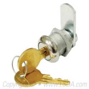  Neu - CL58KD LSDA Allzweck Flachschlüssel Nockenschloss Edelstahloptik - Bild 1 von 2