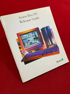 Acorn Riscpc Welcome Anleitung Handbuch 1994 Edition Ausgabe 2 ACJ01 Risc PC - Bild 1 von 6