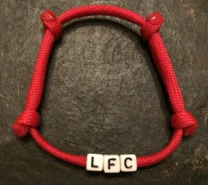 Football Bracelet Wristband Team Adjustable Stocking Filler Gift Christmas - Picture 1 of 19