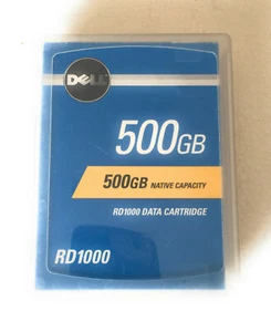 03VGRV 3VGRV New Dell PowerVault LTO RD1000 Data Cartridge 500GB Native Capacity - Picture 1 of 3