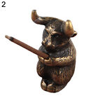 Desk Mini Cute Chinese Zodiac Animal Statue Ornament Sculpture Incense Holder 13