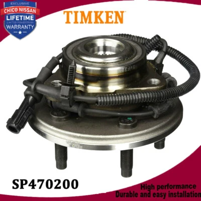 MONTAJE BUJE RUEDA TIMKEN DELANTERO DERECHO O DERECHO SE ADAPTA 02-05 FORD EXPLORER SP470200 Foto 1 de 4