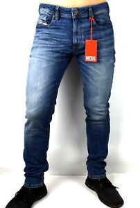 Diesel $250 Men's 1979 Sleenker RC012 Low Rise Skinny Fit Jeans