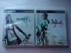 Final Fantasy XIII and Final Fantasy XIII-2, PS3, no scratches, complete