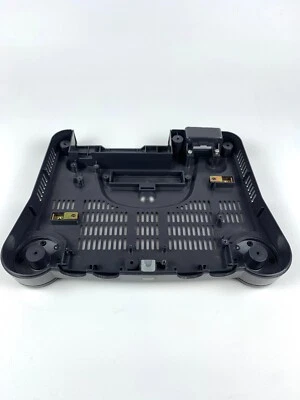 Nintendo 64 Game Console Bottom Cover w Screws Gray Factory Original Parts Only - Image 1 of 4