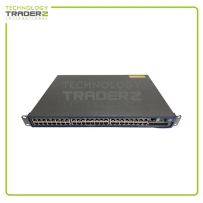 JE069A HP A5120 48-Ports 4x SFP Ethernet Switch 3374-10-2419 W/ 1x LSPM1CX2P - Image 1 of 3