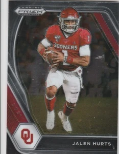 2021 Prizm Draft Picks Jalen Hurts #32 - Picture 1 of 2