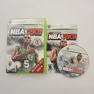 NBA 2K9 (Microsoft Xbox 360, 2008) Completo - Imagen 1 de 2