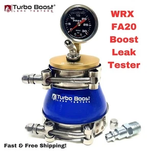 KIT PROBADOR DE FUGAS SUBARU WRX FA20 BOOST - 2015+ 16 17 18 - Para Perrin Kit de entrada de 3" - Imagen 1 de 9