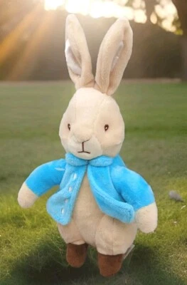 The World of Beatrix Potter Kids Preferred Peter Rabbit 10" Plush Stuffed Toy - Image 1 of 4