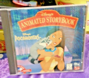 Disney's Pocahontas Animated StoryBook  Windows Mac 1995 PC CD-ROM FREE SHIPPING - Picture 1 of 1
