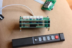 Volume Control Relay Attenuator IR Control 2 channels XLR 10K, 22K, 50K, 100K - Picture 1 of 10