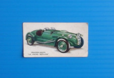 Kellogg's - 'Motor Cars (Colour)' (1949) - Card #40 - Frazer-Nash "Le Mans Re...