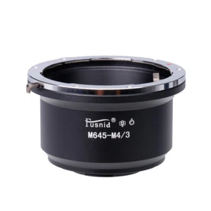 Adaptador de lente a micro 4/3 M43 M645-M4/3 para Mamiya 645 E-PL7 OM-D GH4 G7 MFT GX7 - Imagen 1 de 6