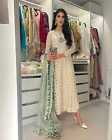 Salwar Kameez Suit Indian Bollywood Designer Wear Pakistani Party shrara set 895