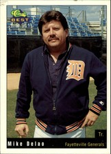 1991 Fayetteville Generals Classic/Best #30 Mike Delao TR/Checklist