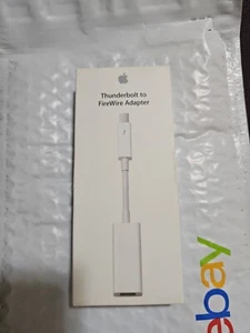 Genuine Apple Thunderbolt to FireWire Adapter A1463 MD464LL/A - Picture 1 of 14