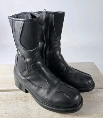 Botas Goretex italianas de cuero negro Sidi Lei para mujer EU 38 US 6,5 Foto 1 de 4
