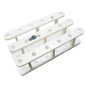 ROD STORAGE RACK HOLDER STAND DEV FISHING 18 FISH POLE DOCK ORGANIZER - Picture 1 of 4