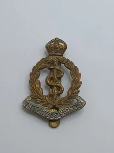 Vintage Royal Army Medical Corps Cap Badge, Post War, Fine Condition, Bi-Metal - Picture 1 of 4