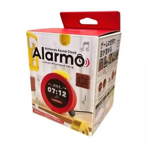 Nintendo Sound Clock Alarmo Alarm Clock NEW IN BOX - Picture 1 of 5
